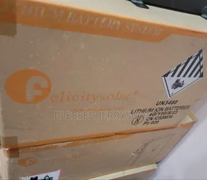 Felicity 5kwh 24v Lithium-Ion Inverter Solar Batteries in Stock.