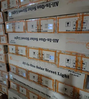 Felicity P2-60watts All In One Solar  Streetlight Available In Stock.