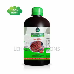 Curbinfection Herbal Mixture for Infections