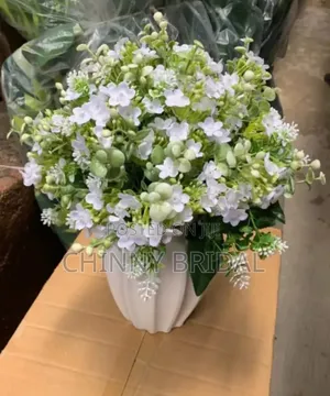 Flower And Vase
