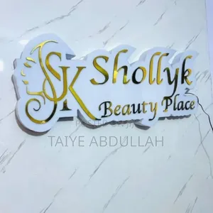 Signage Production