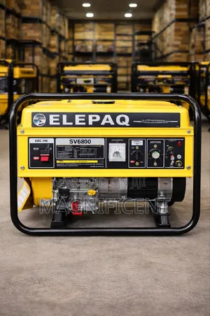Original 4.5kve Elepaq Sv6800 Generator