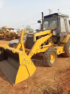 Backhole Excavator