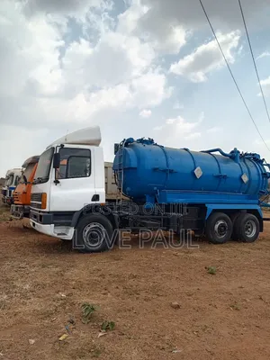 Sewage Tanker
