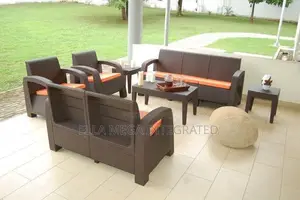 Luxury 7 Seaters Rattan Sets