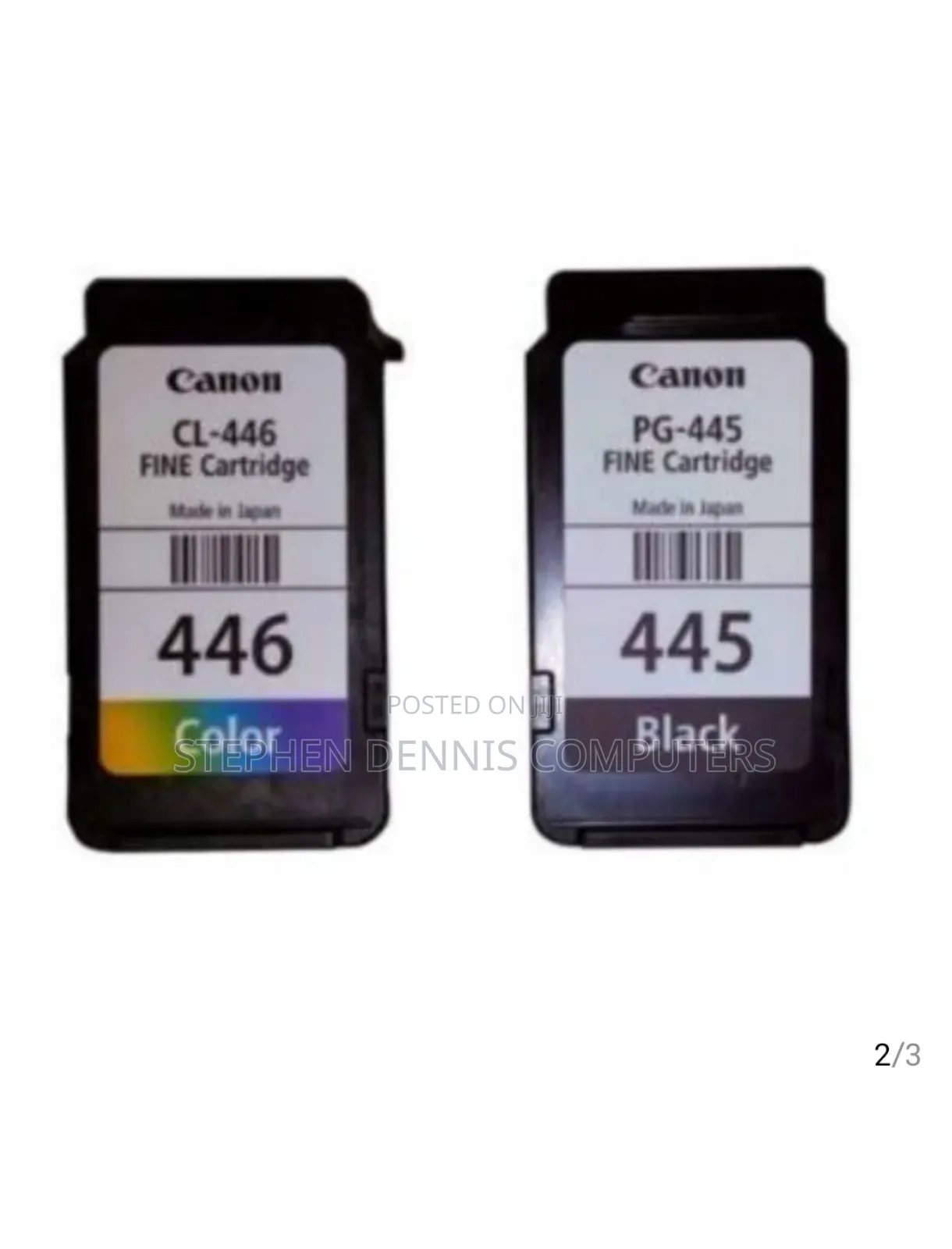 445 and 446 Canon Printer Cartridge