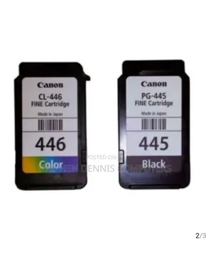 445 and 446 Canon Printer Cartridge
