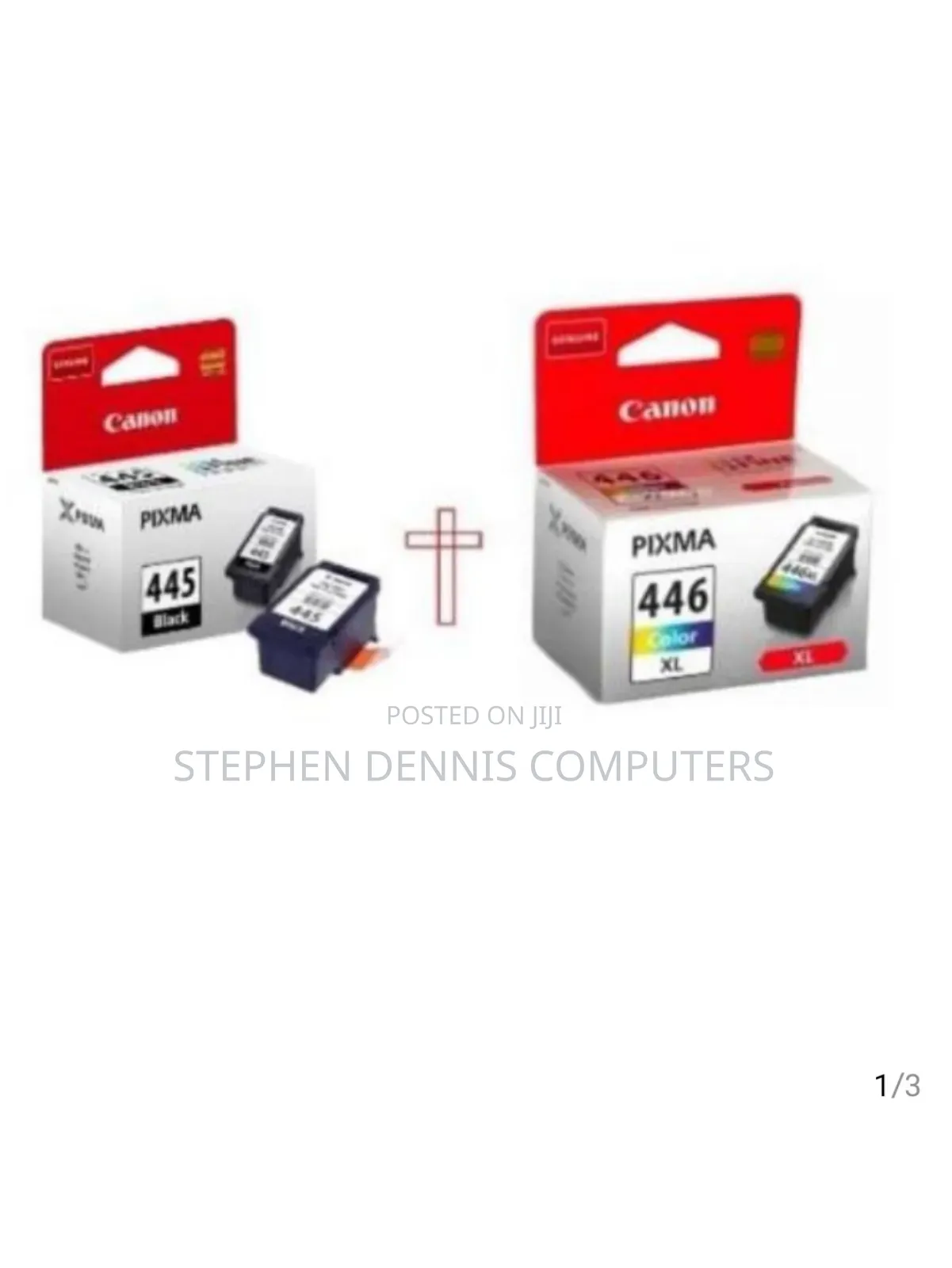 445 and 446 Canon Printer Cartridge