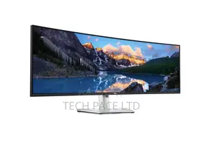 Dell Ultrasharp,49” Curved Usb-C Hub Monitor U4924dw
