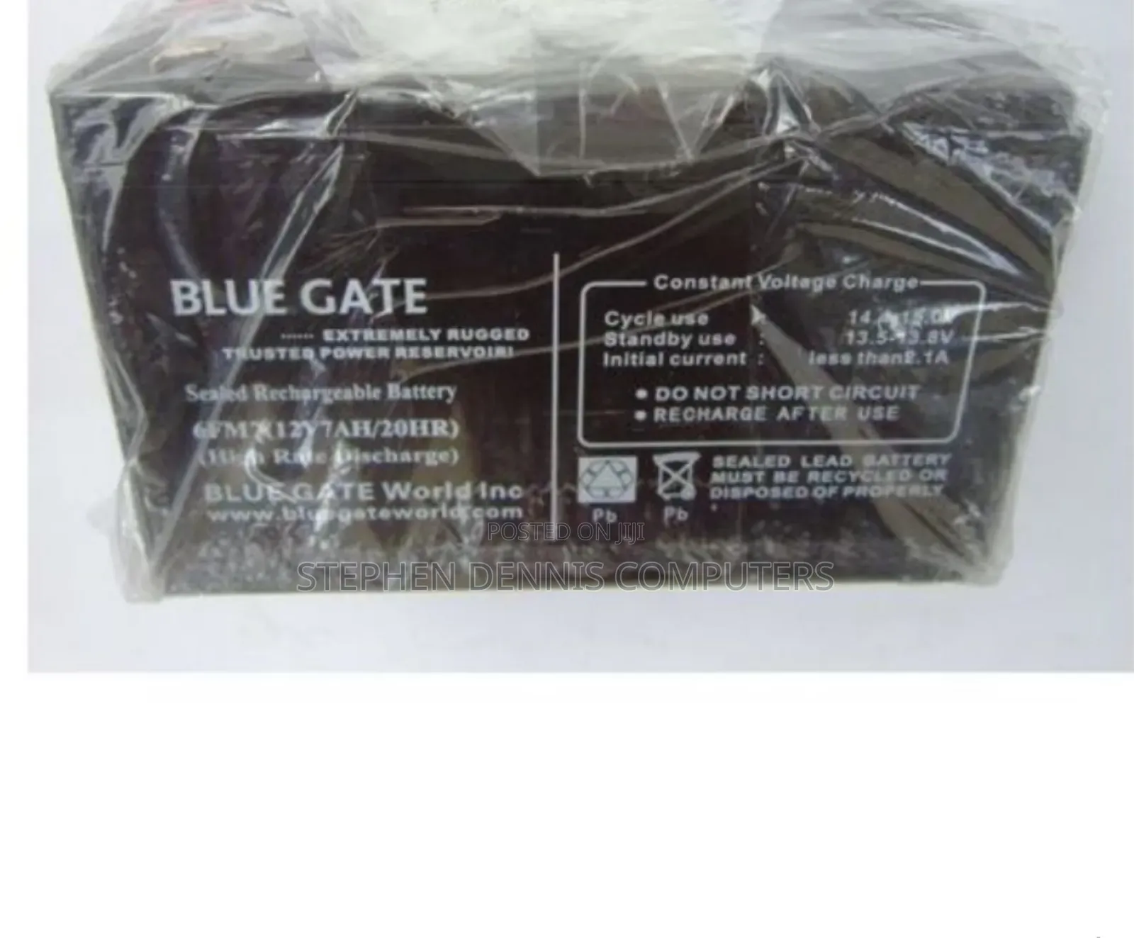 Bluegate Ups Battery