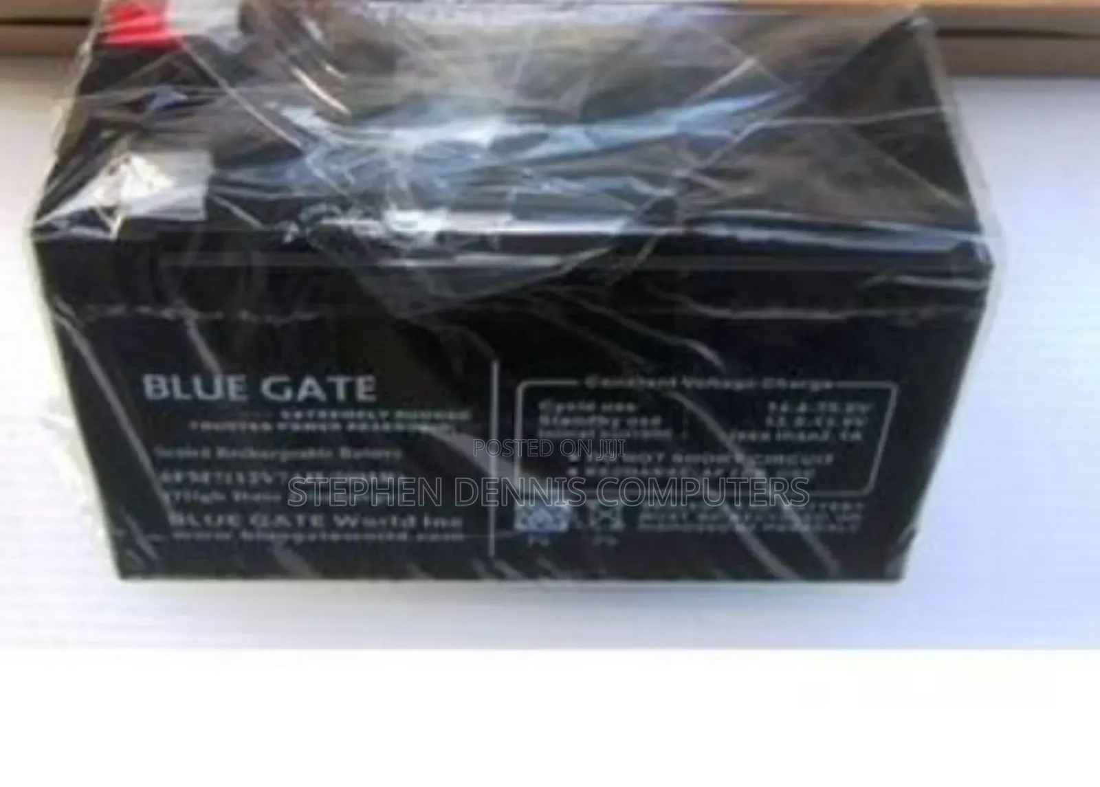 Bluegate Ups Battery