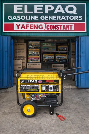 Original 4.5kva Elepaq Sv6800e2 Generator –
