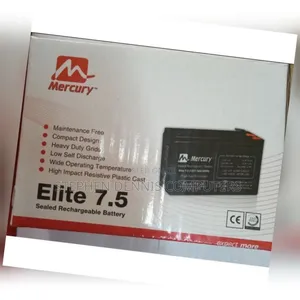 Mercury Ups Battery