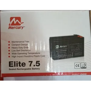 Mercury Ups Battery
