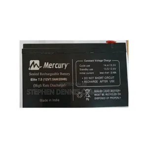 Mercury Ups Battery