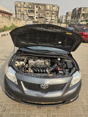 Toyota Corolla LE 4dr Sedan (1.8L 4cyl 4A) 2010 Black