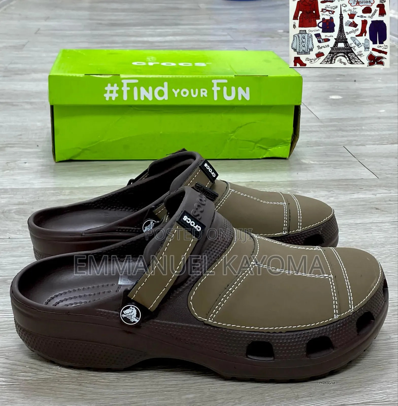 Yukon Crocs Clogs