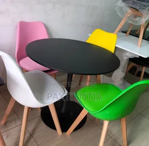Wooden Leg 4 Seater Dining