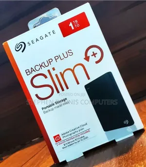 Seagate Backup Plus Slim 1tb Portable External Hard Drive