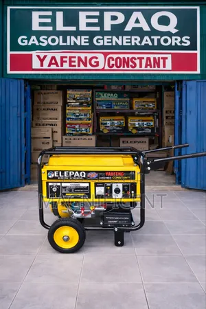 Original 4.5kva Elepaq Sv6800e2 Generator –