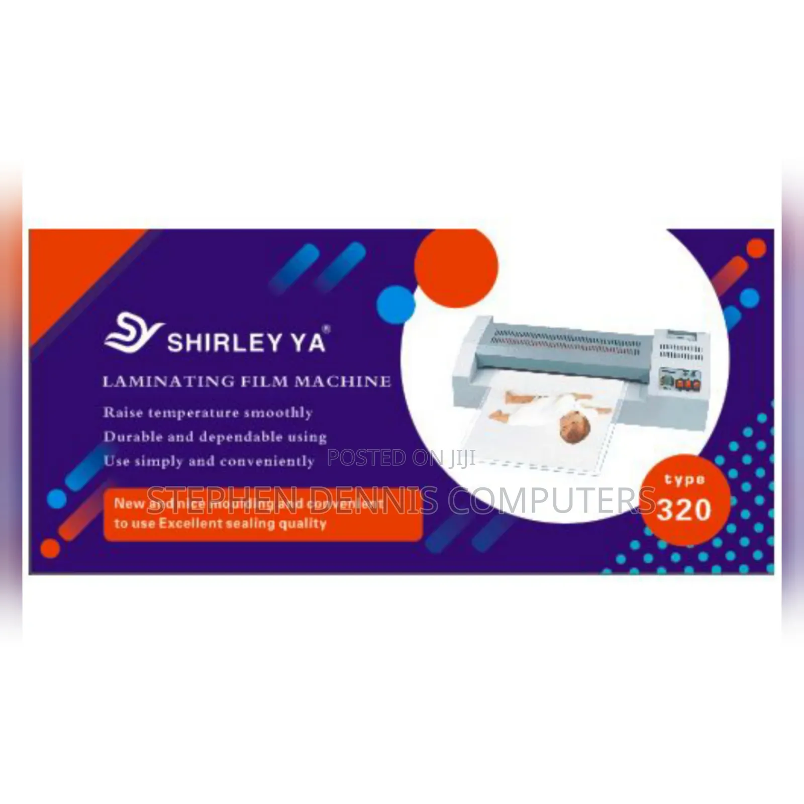 Shirley Ya Laminating Machine