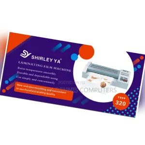 Shirley Ya Laminating Machine