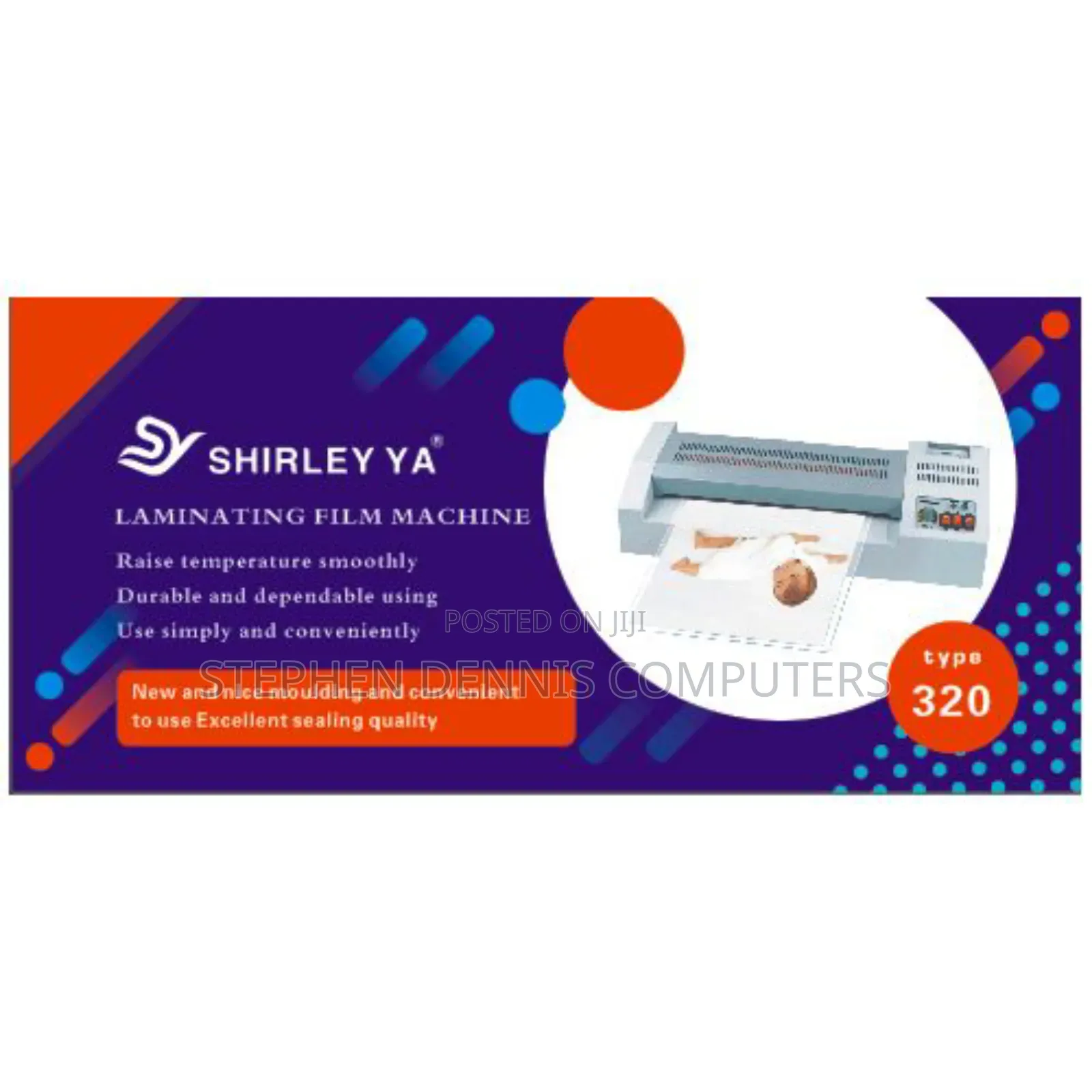 Shirley Ya Laminating Machine