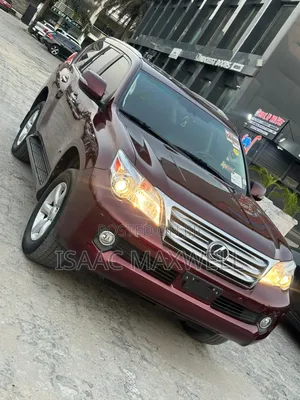 Lexus GX 2010 Red