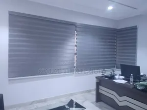 Gray Turkish Window Blinds