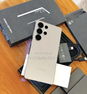 New Samsung Galaxy S25 Ultra 256 GB Gray