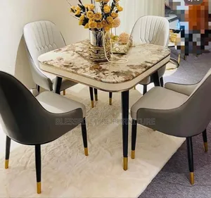 Quality Marble Top Dining Table