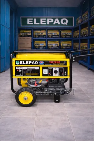 Elepaq 4.5kva Gasoline Generator – Blue Showroom