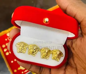 Pure Gold Fashion Earrings and Rings Available at Best Price