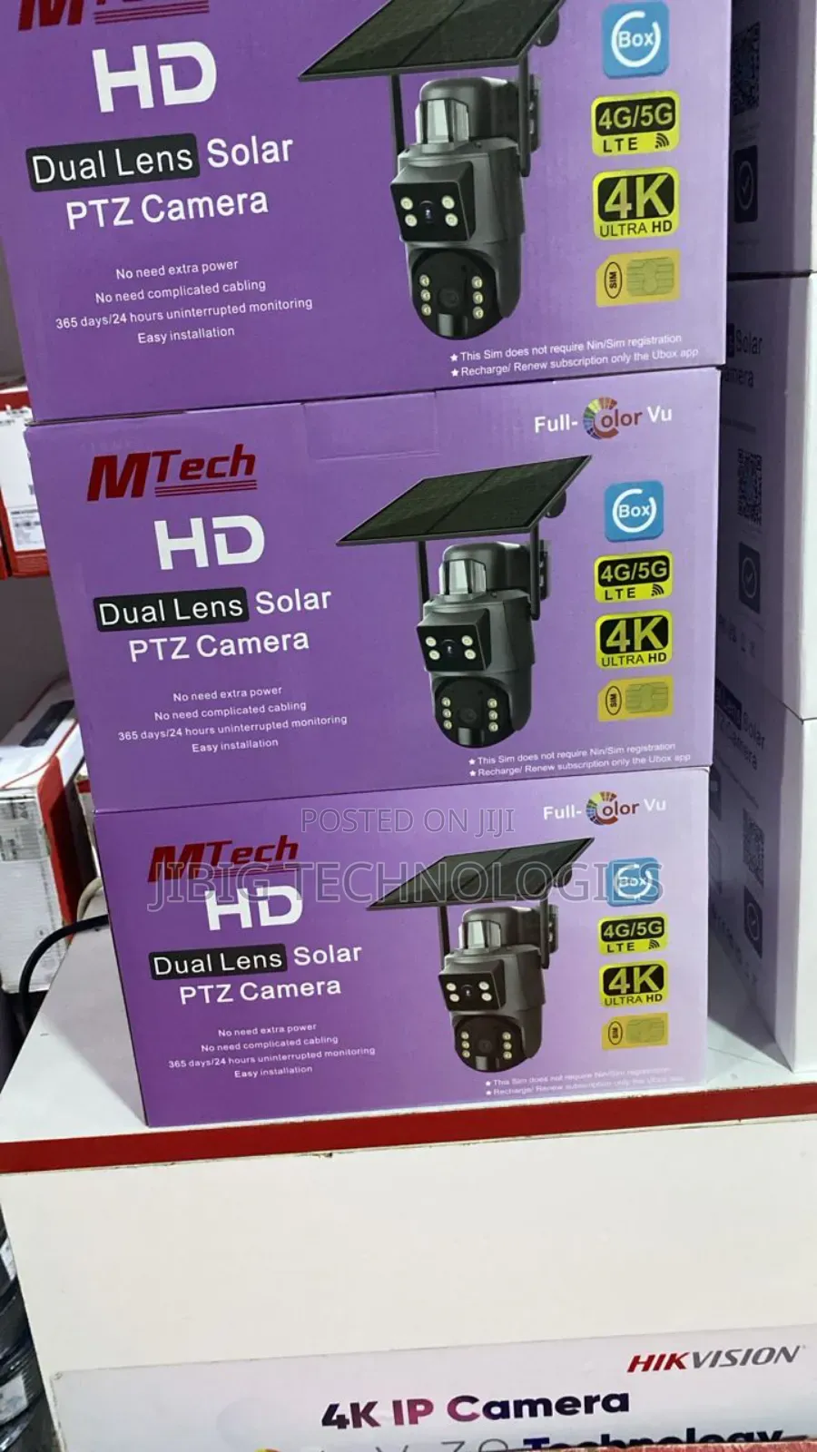 Solar Camera