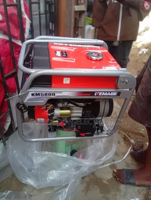 Kemage 4800 4.5kva Petrol Generator – 100% Copper Coil
