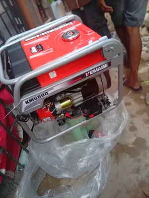 Original Kemage 4.5kva Generator (Model 4800) – Powerful