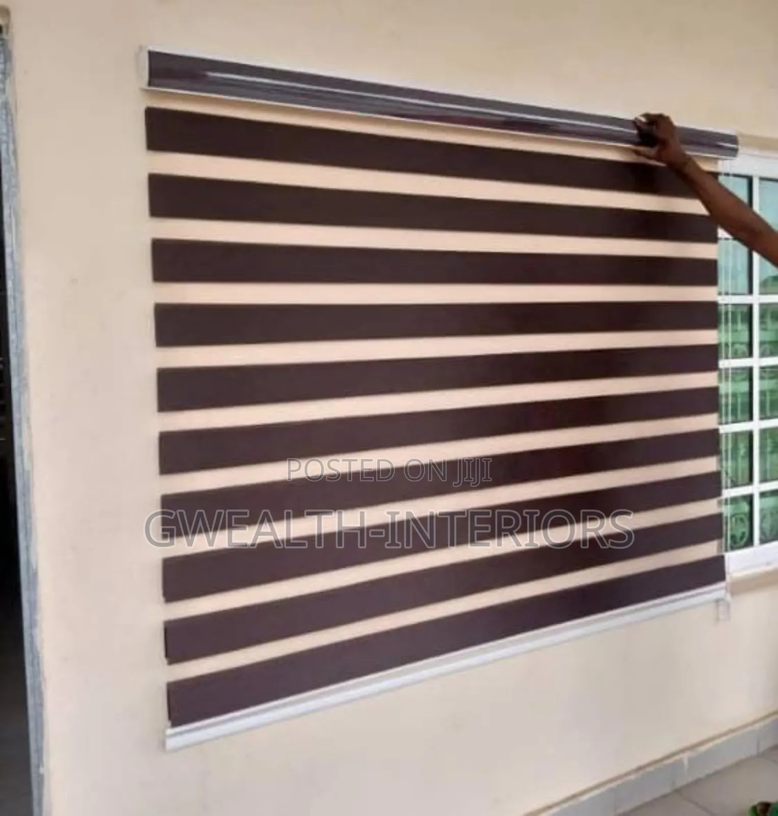 Plain Colours Window Blinds