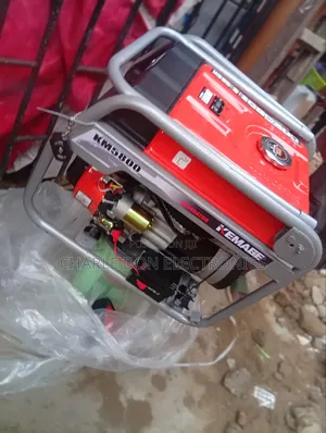 Kemage 4800 Petrol Generator 4.5kva – Strong Copper Coil, Remote Start