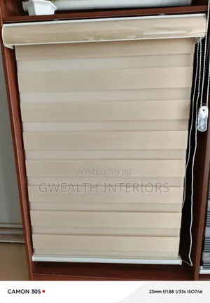 Cream Turkish Window Blinds