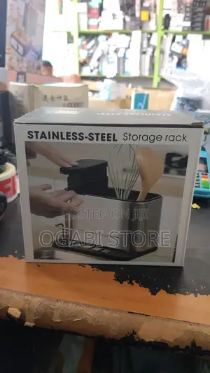 Stainless Steel Cutleries and Soap Dispenser