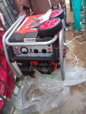 High-Performance Kemage 4.5kva Generator With Remote Control