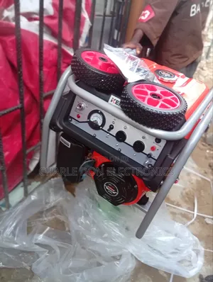 Kemage 4800 Model 4.5kva Petrol Generator – Durable Copper Engine