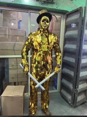 Mirror Man Custume