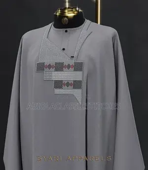Men Agbada Monogram