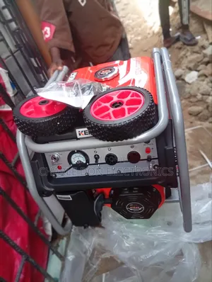 Reliable Kemage 4.5kva Petrol Generator – 100% Copper Coil