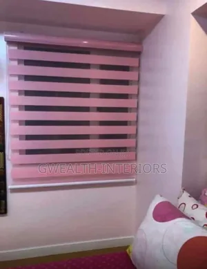 Pink Turkish Window Blinds