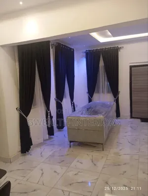 Black Turkish Curtains