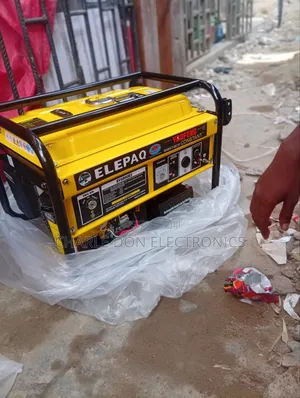 Elepaq E2 4.5kva Generator – Reliable Backup Power
