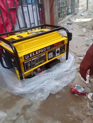 Elepaq E2 4.5kva Petrol Generator – 100% Copper Coil