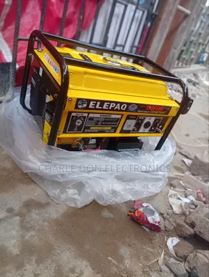 Elepaq E2 4.5kva Petrol Generator – Strong Reliable Power